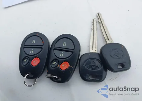 2008 Toyota Sequoia Limited 5.7L V8 z USA, uszkodzony, nr VIN 5TDBY68A68S020120